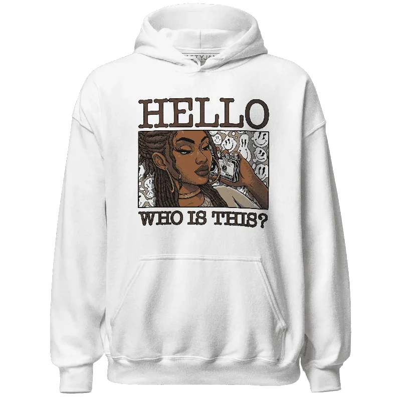 NastyJamz Dunk Low Baroque Brown Hoodie Match Hello Girl