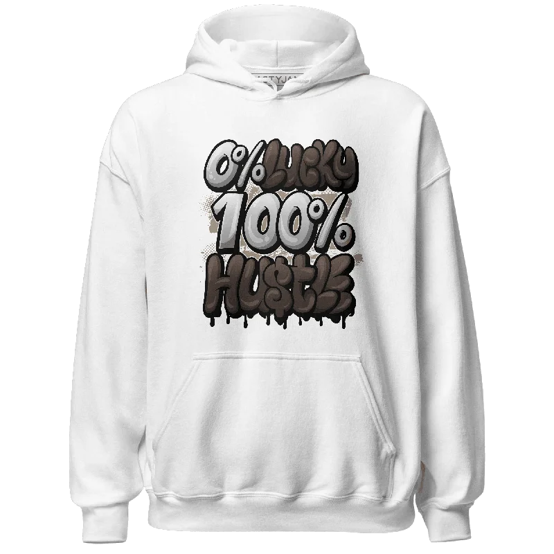 NastyJamz Dunk Low Baroque Brown Hoodie Match Lucky Hustle