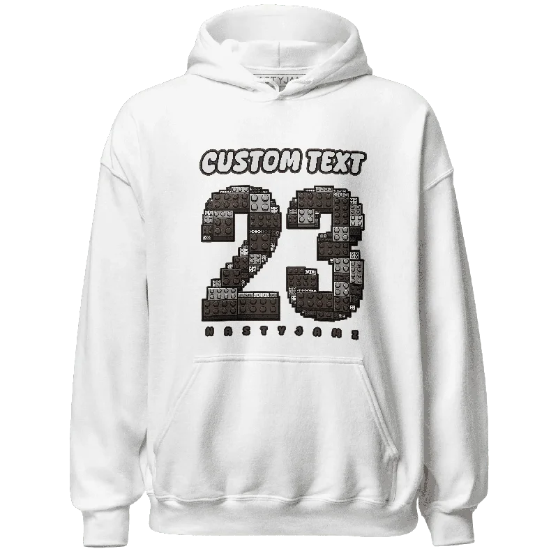 NastyJamz Dunk Low Baroque Brown Hoodie Match Number 23 Custom Text