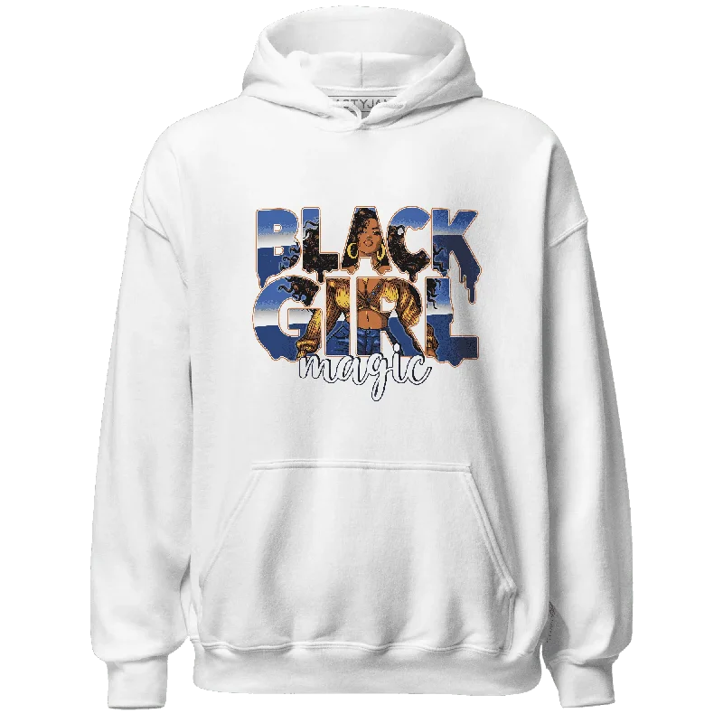 NastyJamz Dunk Low Knicks Hoodie Match Black Girl Magic