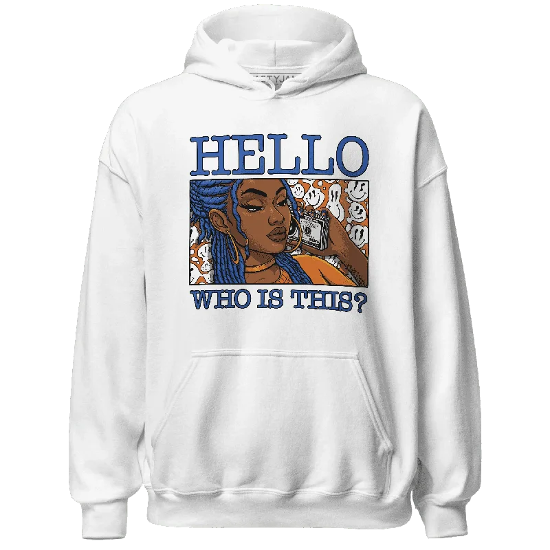 NastyJamz Dunk Low Knicks Hoodie Match Hello Girl