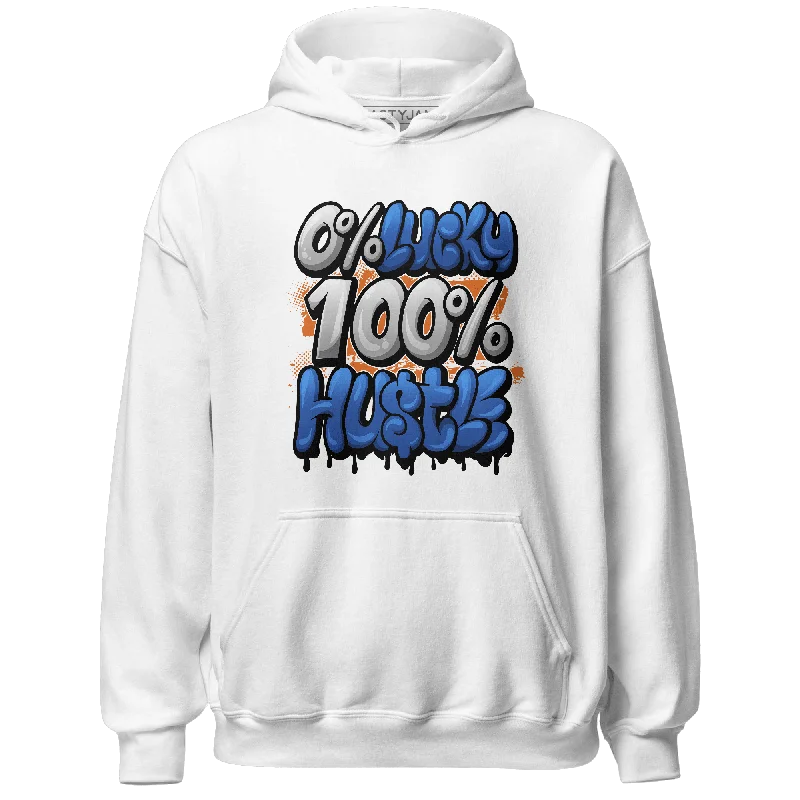 NastyJamz Dunk Low Knicks Hoodie Match Lucky Hustle