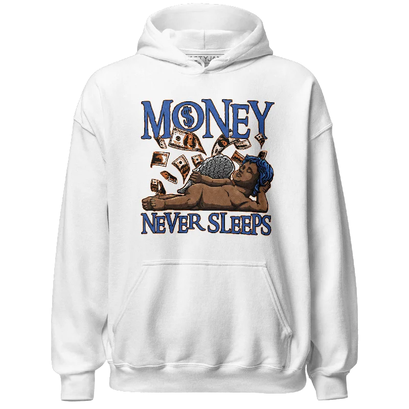 NastyJamz Dunk Low Knicks Hoodie Match Money Never Sleeps