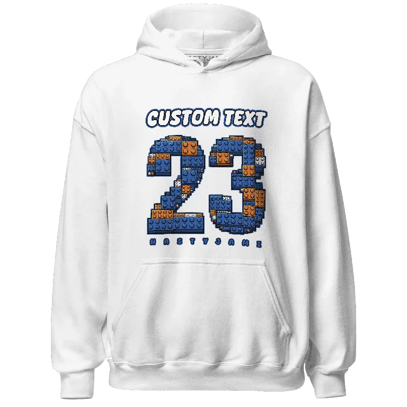 NastyJamz Dunk Low Knicks Hoodie Match Number 23 Custom Text