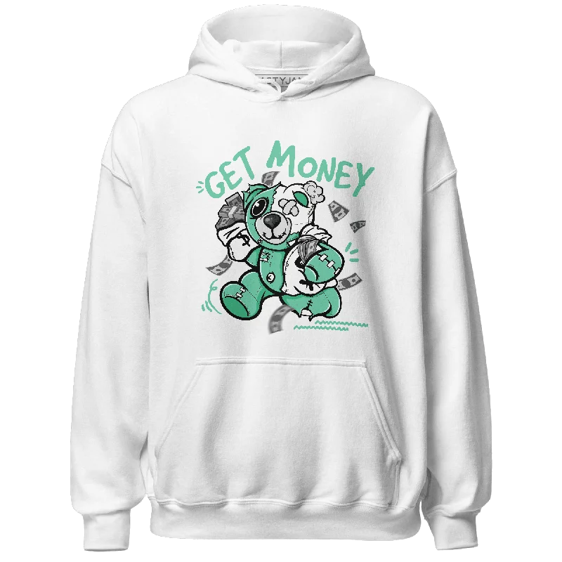 NastyJamz High OG Green Glow 1s Hoodie Match Get Money BER