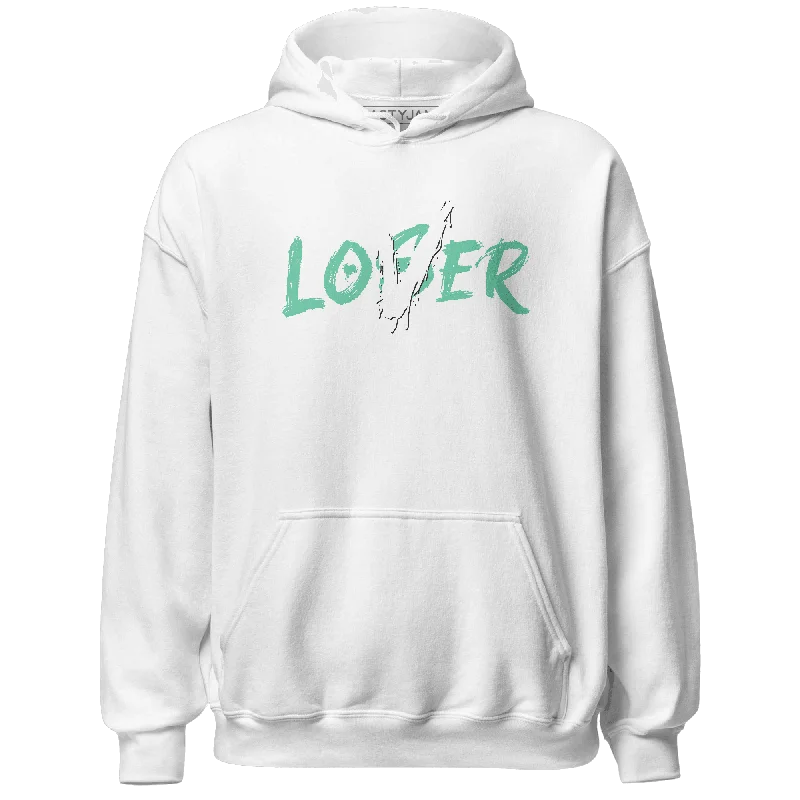 NastyJamz High OG Green Glow 1s Hoodie Match Loser Lover