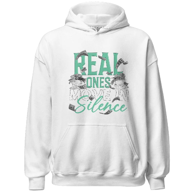 NastyJamz High OG Green Glow 1s Hoodie Match Move In Silence Money