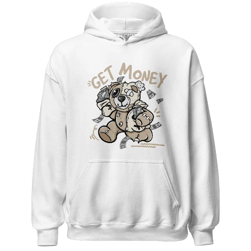 NastyJamz Latte 1s Hoodie Match Get Money BER