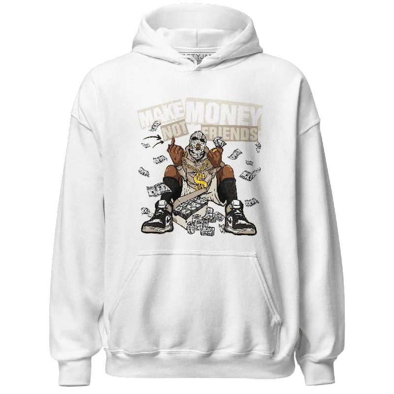 NastyJamz Latte 1s Hoodie Match Make Money Not Friends