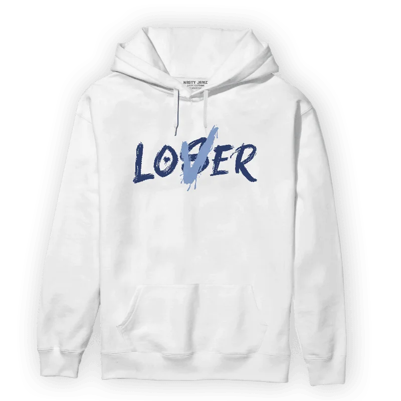 NastyJamz Midnight Navy 5s Hoodie Match Loser Lover