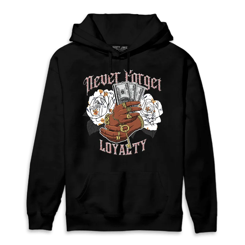 NastyJamz Red Stardust 3s Hoodie Match Never Forget Loyalty