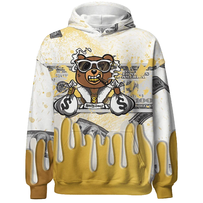 NastyJamz Sail 4s Hoodie Match BER Dollar 3D All-Over Print