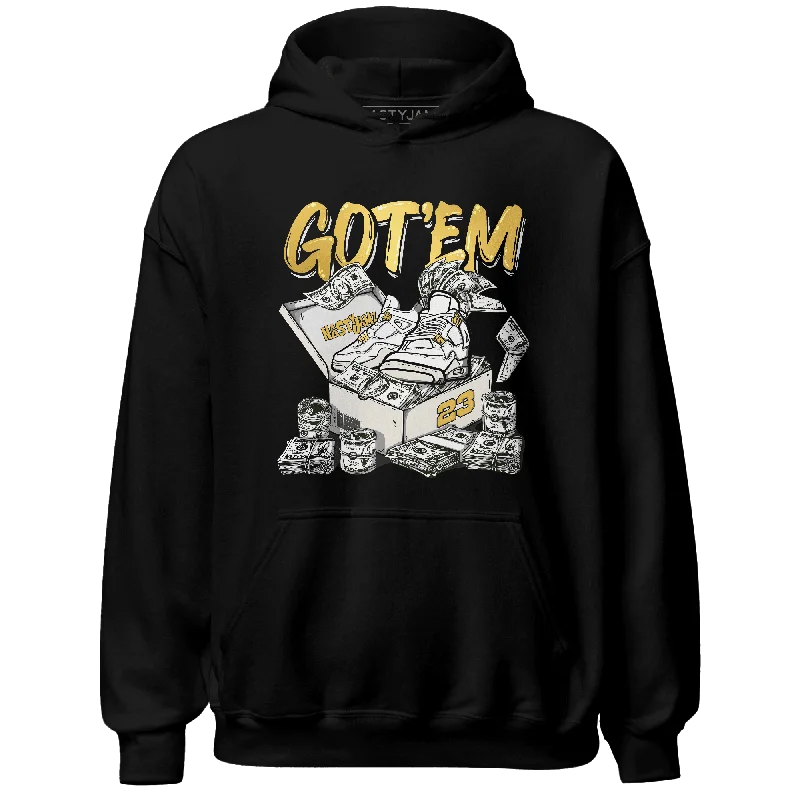 NastyJamz Sail 4s Hoodie Match Dollar Sneaker Box