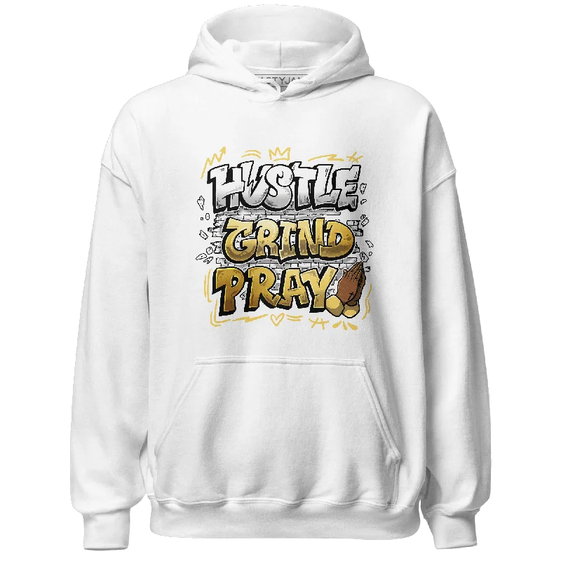 NastyJamz Sail 4s Hoodie Match Hustle Grind Pray