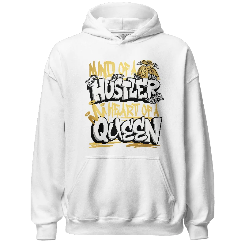 NastyJamz Sail 4s Hoodie Match Hustler Heart Queen