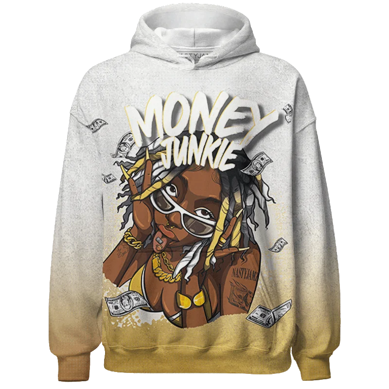 NastyJamz Sail 4s Hoodie Match Money Junkie 3D All-Over Print