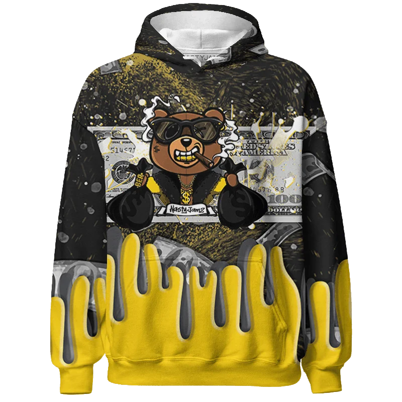 NastyJamz Thunder 4s Hoodie Match BER Dollar 3D All-Over Print