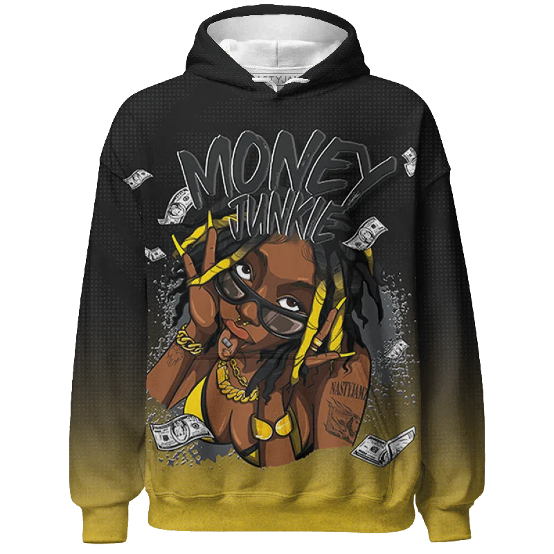 NastyJamz Thunder 4s Hoodie Match Money Junkie 3D All-Over Print