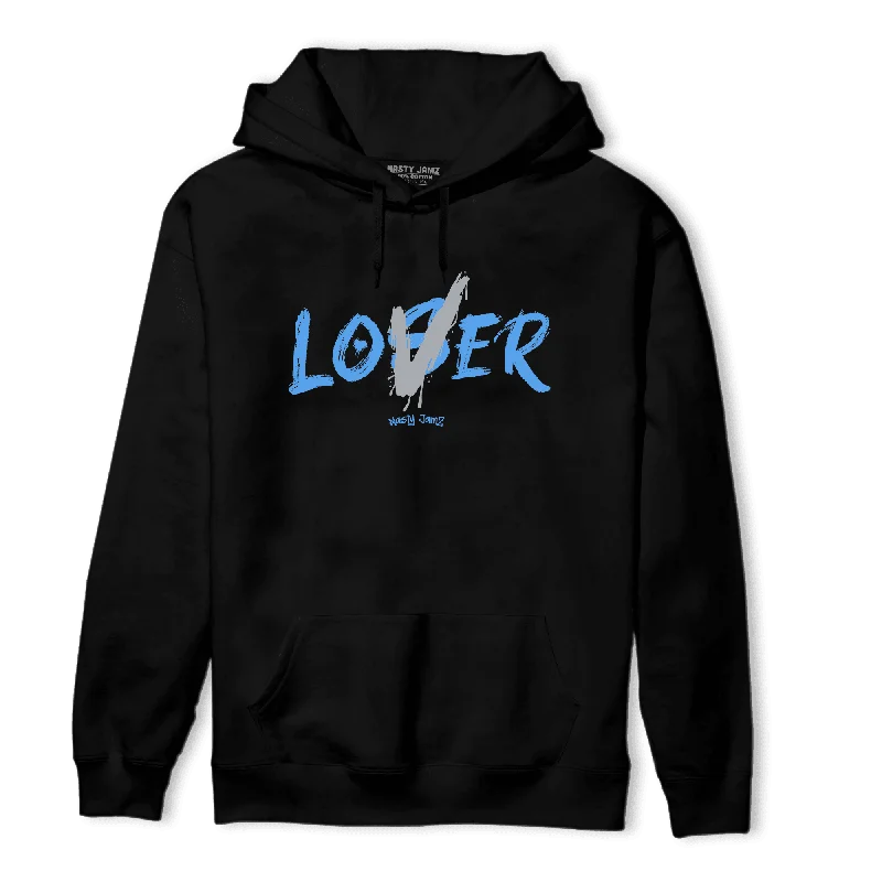 NastyJamz University Blue 5s Hoodie Match Loser Lover