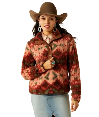 Ariat Berber Snap Front Sweatshirt