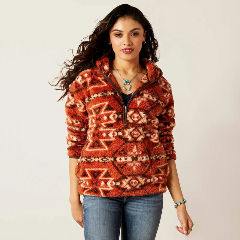 Ariat REAL Berber Pullover Sweatshirt