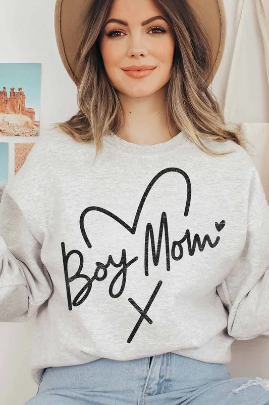 Boy Mom Sweatshirt