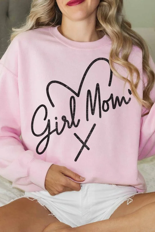 Girl Mom Sweatshirt