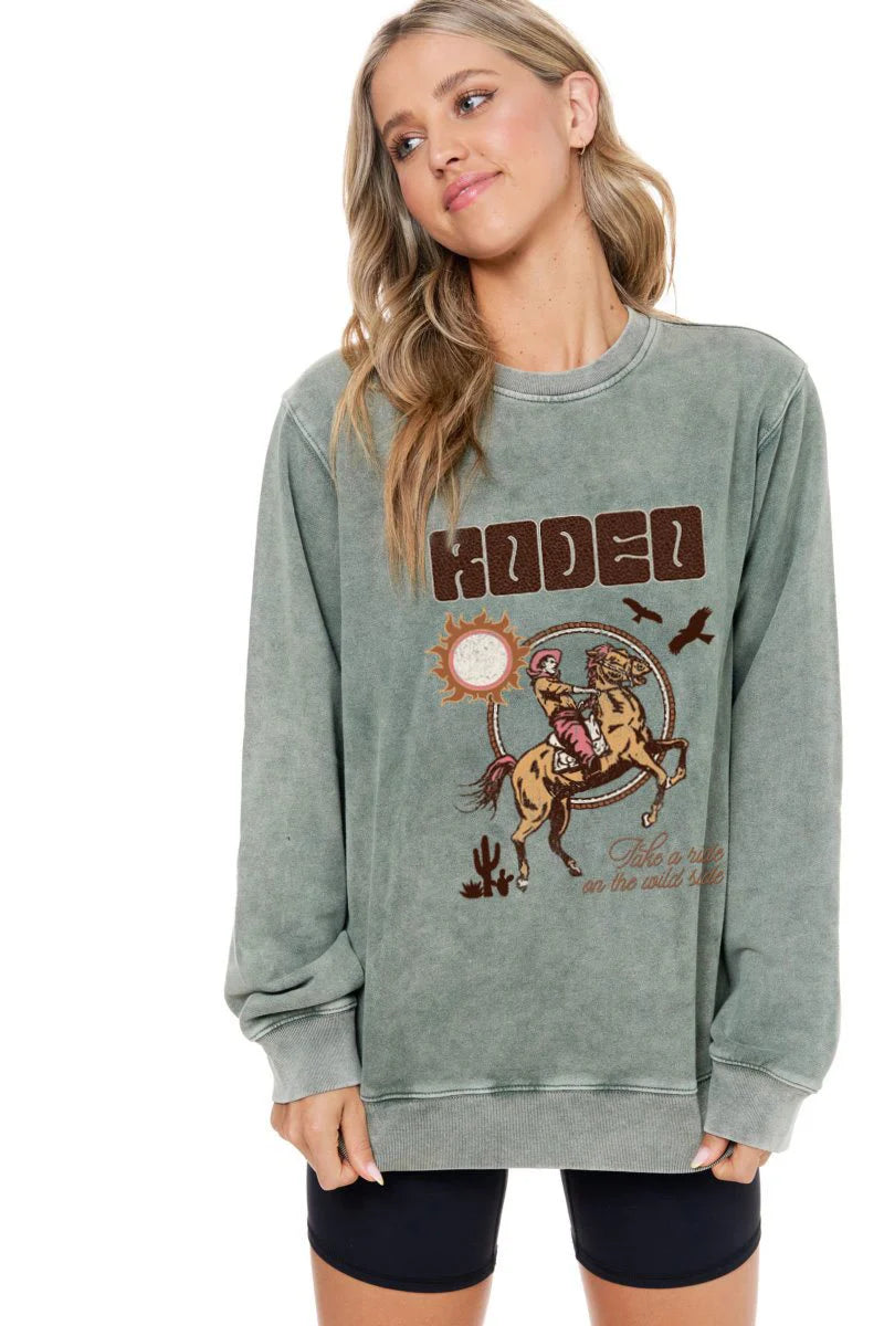 Zutter Take a Ride on the Wild Side Sweatshirt