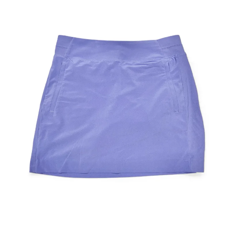 Athletic Skort By Athleta In Purple, Size: M