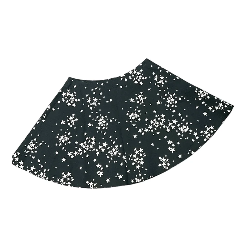 Black Skirt Designer Kate Spade, Size 4